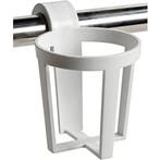 Bekerhouder Boot Railing Wit Set Van 3, Watersport en Boten, Ophalen of Verzenden, Nieuw