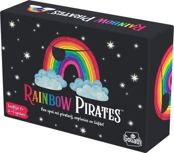Goliath Rainbow Pirates (NL) - Kaartspel - Partyspel -, Verzenden, Nieuw