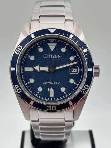 Citizen - Citizen Meccanico Automatico Sub 100 Blu Dial -, Nieuw