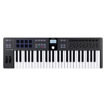Arturia KeyLab 49 mk3 Black – MIDI controller met 49 toetsen, Ophalen of Verzenden, Nieuw