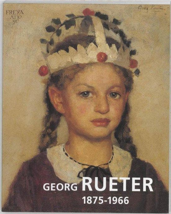 Georg Rueter 1873-1966, Boeken, Literatuur, Ophalen of Verzenden