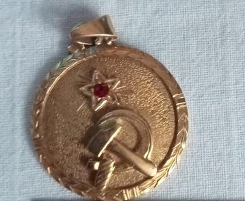 Hanger - 18 karaat Geel goud