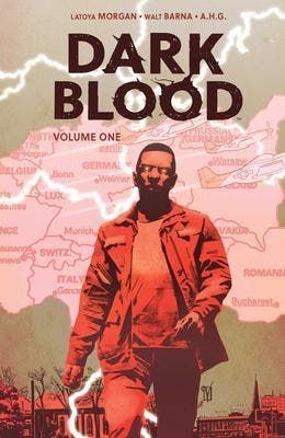 Dark Blood, Verzenden, Zo goed als nieuw