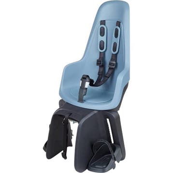 Bobike Maxi One Citadel Blue fiets Drager bevestiging Achter, Fietsen en Brommers, Fietsaccessoires | Fietsstoeltjes, Verzenden
