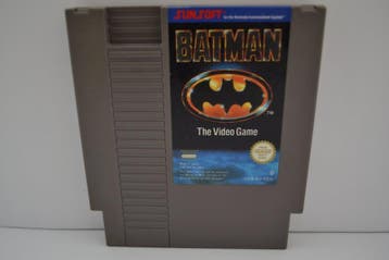 Batman - The Video Game (NES EEC), Spelcomputers en Games, Games | Nintendo NES, Verzenden, Zo goed als nieuw