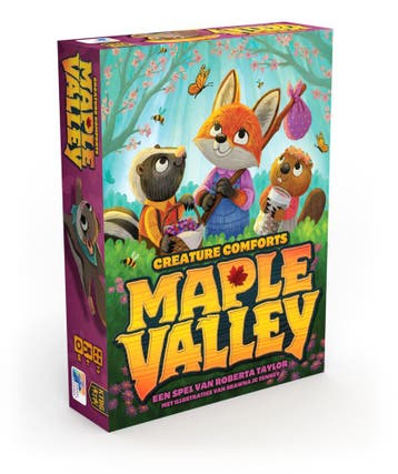 Maple Valley | Happy Meeple Games - Gezelschapsspellen, Hobby en Vrije tijd, Verzenden, Nieuw