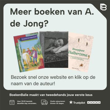 De hond met de dubbele naam / Klipper / 3 Rood - A. de Jong, Verzenden, Zo goed als nieuw, A. de Jong