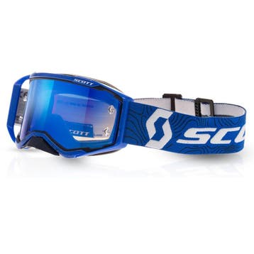 Crossbril Scott Prospect - Blauw, Verzenden, Nieuw met kaartje, Motorcrosskleding, Scott