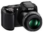 Nikon Coolpix L810 Digitale Bridge Camera - Zwart, Verzenden, Zo goed als nieuw