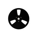 Retroreels Bandrecorder Spoel 18cm | Aluminium Zwart, Audio, Tv en Foto, Bandrecorders, Verzenden