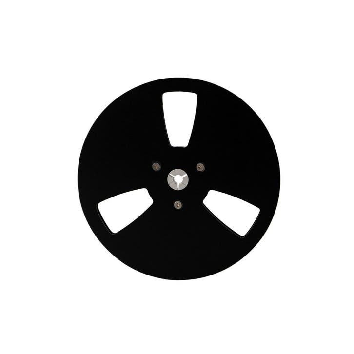 Retroreels Bandrecorder Spoel 18cm | Aluminium Zwart, Audio, Tv en Foto, Bandrecorders, Verzenden