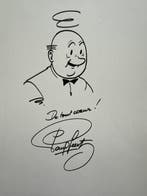 Paul Geerts - 1 Original drawing - Bob et Bobette - 1990, Nieuw