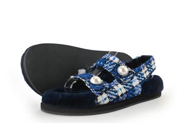 Roberto Festa Sandalen in maat 37 Zwart, Verzenden, Zwart, Sandalen of Muiltjes, Zo goed als nieuw