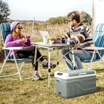 Draagbare Autokoelkast – Compressor Koelbox 12/24V, Verzenden, Nieuw