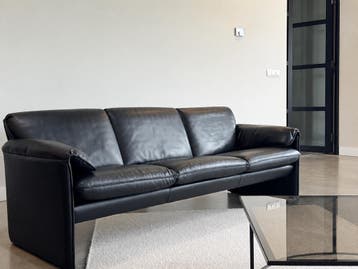 Leolux 3 zits Bora Bora.  Als Nieuw -  215 cm  -  Topmodel, Huis en Inrichting, Verzenden, Leolux , Driepersoons, Leer