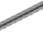 3mm Staalkabel / Staaldraad - gegalvaniseerd - 15 meter, Ophalen of Verzenden, Nieuw, Kabel of Snoer