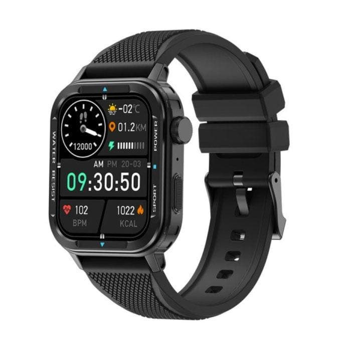 M41 Smartwatch Siliconen Bandje Fitness Sport Activity, Sieraden, Tassen en Uiterlijk, Smartwatches, Nieuw, Verzenden