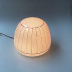 Brune - Plafondlamp - Opaline glas - Bishopswerda, Antiek en Kunst, Antiek | Lampen