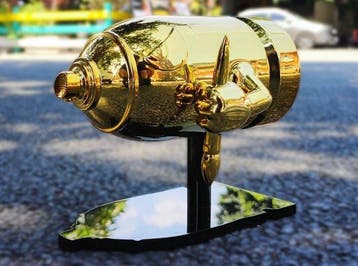 Fools Paradise (XX) - WAR PAINT - GOLD CHROME Edition