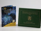 België, Vaticaan. 2 Euro 2009/2019 10 Ans UEM +