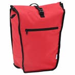 vidaXL Fietstas Rood 34 x 16 x 59 cm Polyester, Verzenden, Nieuw