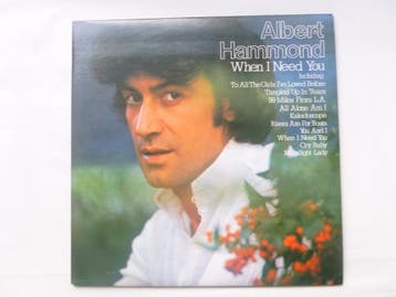 Albert Hammond - When i need you (LP), Ophalen of Verzenden, Zo goed als nieuw
