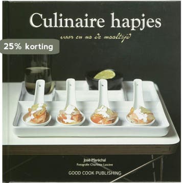 Creatief culinair Culinaire hapjes / Creatief culinair, Verzenden, Zo goed als nieuw, J. Marechal