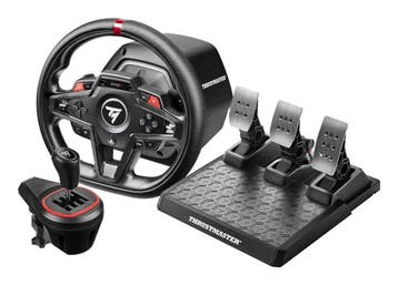 Thrustmaster T248R Shifter Pack Zwart USB Stuur + pedalen..., Verzenden, Nieuw