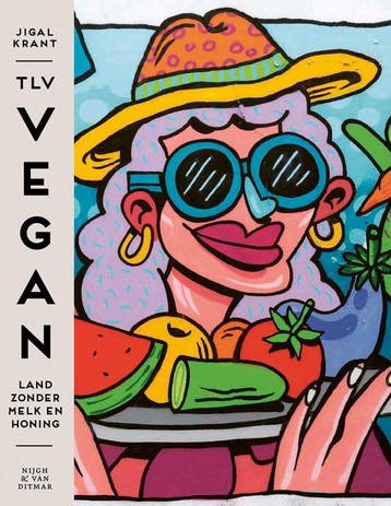 9789038806754 TLV Vegan | Tweedehands, Verzenden, Zo goed als nieuw, Jigal Krant