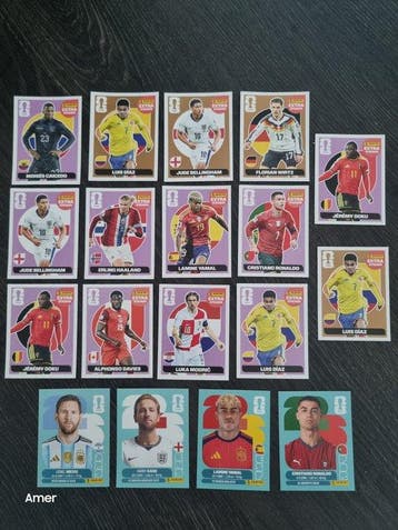 2023 Panini FIFA 365 Lionel Messi, Lamine Yamal, Cristiano, Nieuw