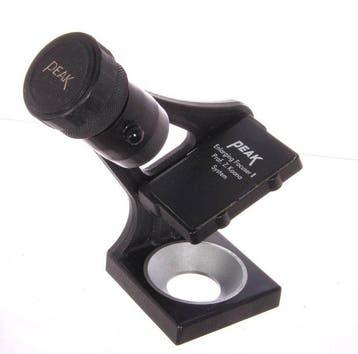 Peak Enlarging Focuser II Doka-apparatuur