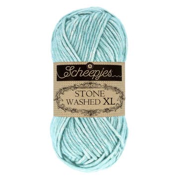 Scheepjes Stone Washed XL - 853 Amazonite, Ophalen of Verzenden, Nieuw, Breien of Haken, Wol of Garen