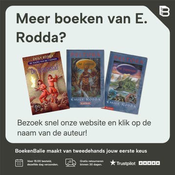 Het Zwijgbos / De macht van de zeven stenen - E. Rodda, Boeken, Verzenden, Gelezen, E. Rodda