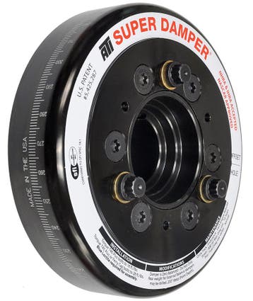 ATI Damper - 6.325in - Steel - Chevy LS - Smooth - C-Bore, Ophalen of Verzenden, Nieuw