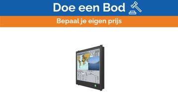Bieden: Hatteland HD 19T03 19 Inch Glass Bridge TFT Display, Ophalen of Verzenden, Nieuw, Kabel of Apparatuur