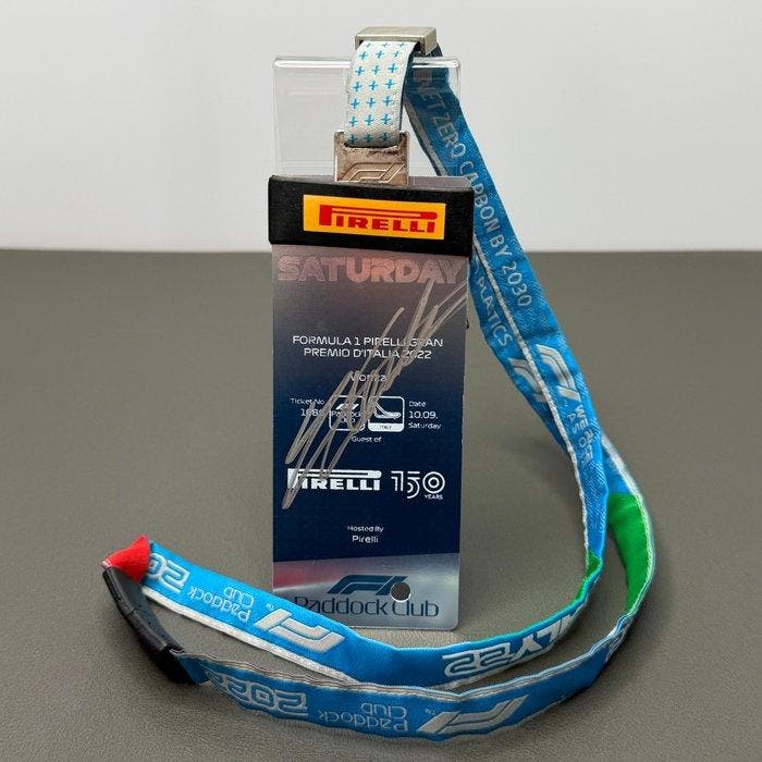 Ferrari - Gran Premio di Monza - Charles Leclerc - 2022 -, Verzamelen, Automerken, Motoren en Formule 1