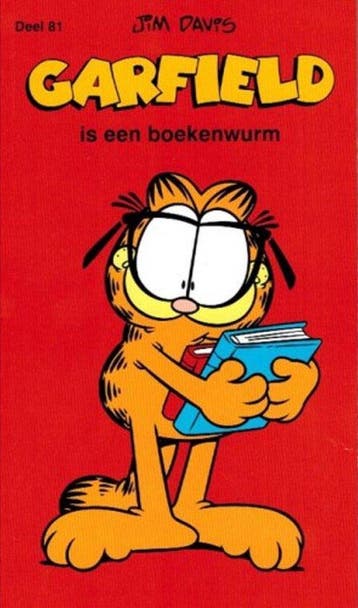 Garfield is een boekenwurm / Garfield / 81 - Spaan, Verzenden, Gelezen, Spaan