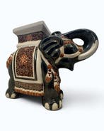 Plantentafel - Keramiek - olifant plantenhouder