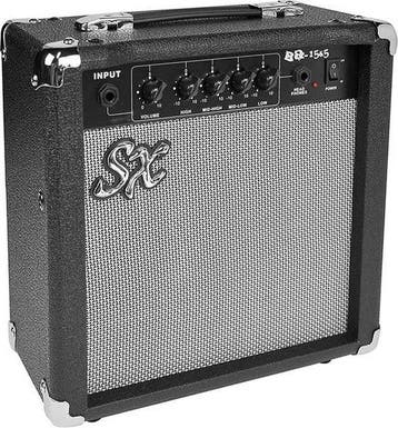 Basgitaarversterker - SX BA1565 - 15 Watt - 6,5 Speaker, Verzenden, Nieuw