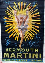Leonetto Cappiello - VERMOUTH MARTINI – Seconda edizione
