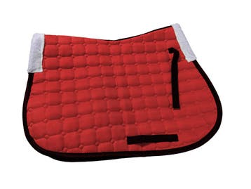 Eenvoudig paardrijdekje (rood), Ophalen of Verzenden, Nieuw