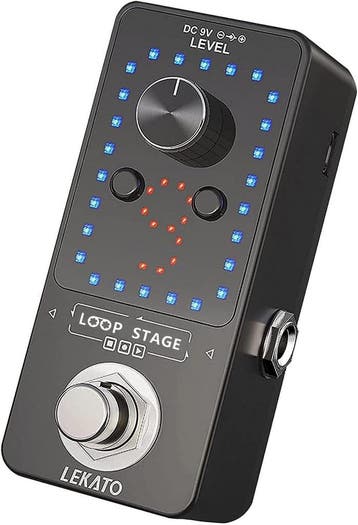 Loop Station Gitaar | 9 Lussen | Tweedekansje | OP=OP, Muziek en Instrumenten, Effecten, Ophalen of Verzenden, Nieuw, Overige typen