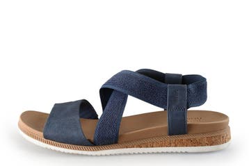 Skechers Sandalen in maat 39 Blauw, Kleding | Dames, Skechers, Sandalen of Muiltjes, Zo goed als nieuw, Verzenden