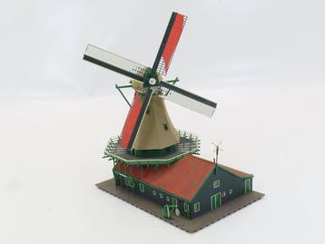 Faller H0 - 190228 - Modeltreingebouwen (1) - Nederlandse, Nieuw