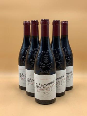 2023 Brunier domaine Vieux Télégraphe Télégramme Rouge -, Nieuw