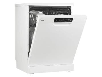 Inventum VVW6008AW - Vrijstaande vaatwasser - 12 couverts -, Witgoed en Apparatuur, Vaatwasmachines, Verzenden, Zo goed als nieuw