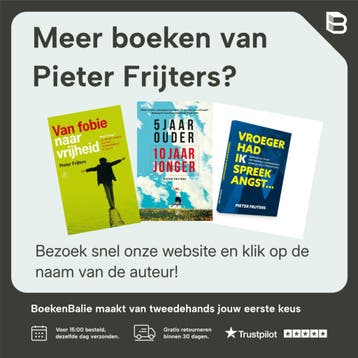 Meester over je gedachten - Pieter Frijters 9789029587242, Verzenden, Zo goed als nieuw, Pieter Frijters