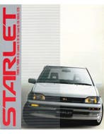1987 TOYOTA STARLET BROCHURE JAPANS, Boeken, Nieuw, Toyota, Author