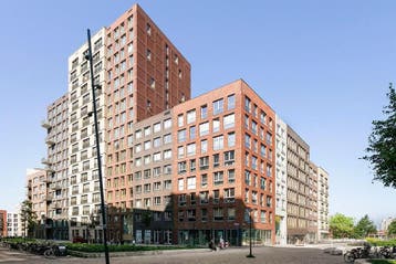 Te huur: Studio Omegaplantsoen in Leiden, Leiden, Zuid-Holland