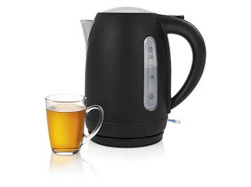 Princess -  236032 Black Steel, 1 tot 2 liter, Verzenden, Nieuw
